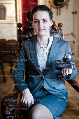 Gdansk. Dom Uphagena. Wreczenie nagrod Miasta Gdanska...