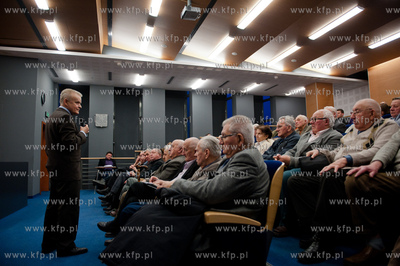 Gdansk. Audytorium Instytutu Maszyn Przepływowych...