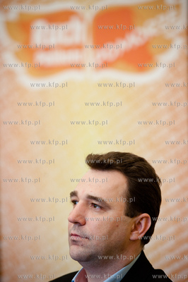 Gdansk. Hotel Olowianka. Forum Mlodych - spotkanie...