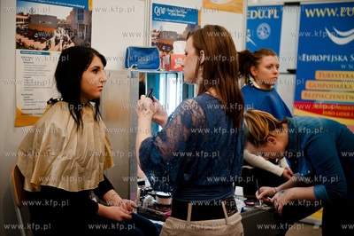 Uniwersytet Gdanski. Targi Akademia 2012, gdzie przyszli...