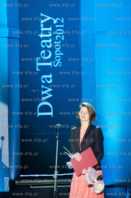 Sopot. Panstwowa Galeria Sztuki. XII Festiwal Teatru...