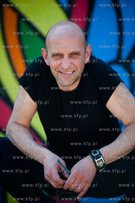 Sopot. Aktor Janusz Chabior.
22.05.2012
fot. Mateusz...