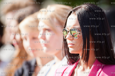 Ogrod hotelu Sofitel Grand. Sopot Fashion Days 2012....