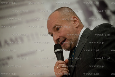 Gdansk. Sala BHP Stoczni Gdanskiej. Konferencja Krajowa...