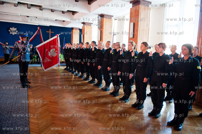 Gdansk. Komenda Wojewodzka Policji na Biskupiej Gorze....