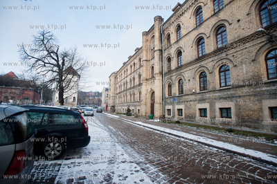 Gdansk. Budynek Urzedu Marszalkowskiego Wojewodztwa...