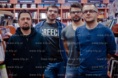 Gdansk. Salon Empik w C.H. Galeria Baltycka. Spotkanie...