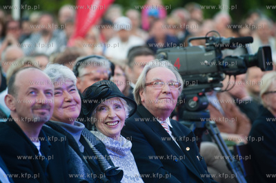 Sopot. Scena na Placu Zdrojowym. Uroczyste Otwarcie...