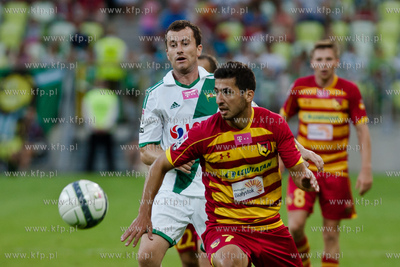 Gdansk. PGE Arena. Mecz o mistrzostwo Ekstraklasy....