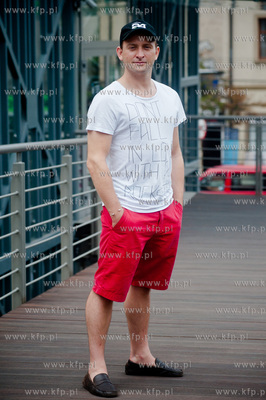 Gdynia. Info Box. Konferencja prasowa poprzedzajaca...