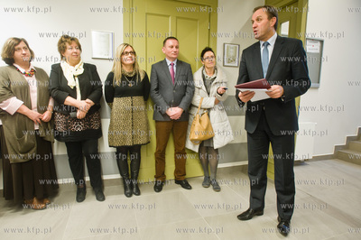 Gdanski Uniwersytet Medyczny. Budynek nr 1. Uroczyste...