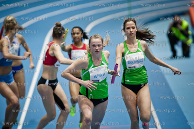 Sopot. Ergo Arena. 58 Halowe Mistrzostwa Polski w Lekkoatletyce....