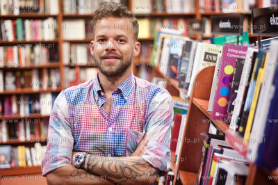 Gdansk. Salon Empik w C.H. Galeria Baltycka. Spotkanie...
