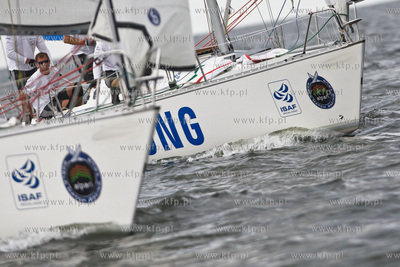 Sopot. Regaty Sopot Match Race zaliczane do cyklu Alpari...