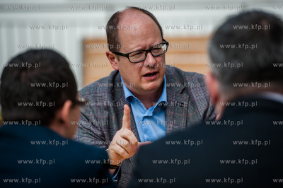 Gdansk. Kokoszki. Dzien otwarty nowo powstalej Pozytywnej...