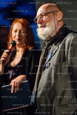 Gdansk. Teatr Lesny. Gdanskie Noce Jazzowe. Ola Tomaszewska...