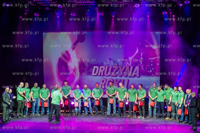 Gdansk. Teatr Szekspirowski. XII Gdanska Gala Sportu.
Nz...