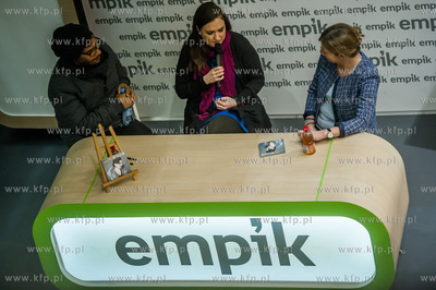 Gdansk. Salon Empik w C.H. Galeria Baltycka. Spotkanie...