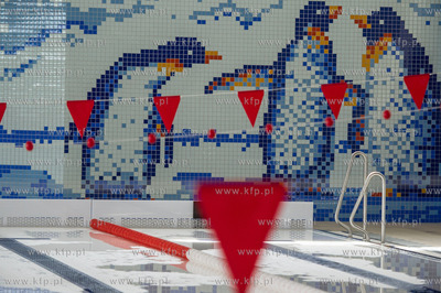 Pruszcz Gdanski. Uroczyste otwarcie krytej
plywalni...