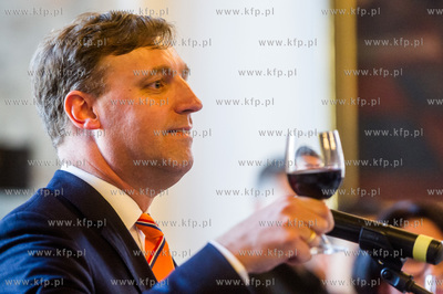 Gdansk. Wielka Sala Wety Ratusza Glownego Miasta. Obchody...