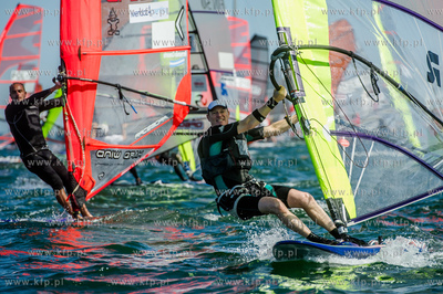 Zatoka Gdanska. Regaty Mistrzostw Swiata w klasie Raceboard,...