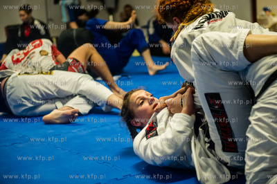 Gdansk. Hala Centrum Sportowego Armada. 24 godzinny...