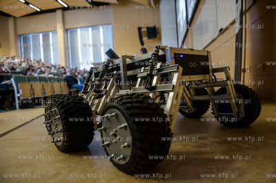 Politechnika Gdanska. Aula Wydzialu Elektroniki, Telekomunikacji...