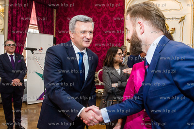 Gdańsk. Dom Uphagena. Noworoczne spotkanie Stowarzyszenia...