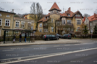 Gdańsk. Wrzeszcz. Kamienica przy ul. Jaśkowa Dolina...
