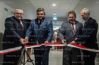 Gdańsk. Otwarcie Oddziału Udarowego w Szpitalu im....