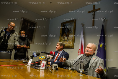 Europejskie Centrum Solidarności. Biuro Lecha Wałęsy....