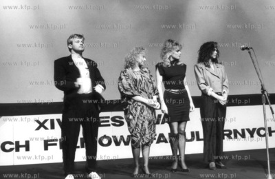 Aktor Olaf Lubaszenko podczas Festiwalu Filmow Fabularnych...