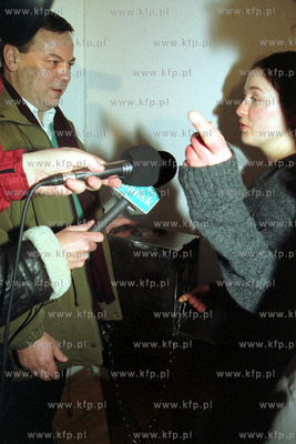   Do galerii Wyspa w Gdansku przybyla delegacja Ligii...