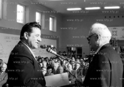 Nadanie praw miejskich dla Zukowa na Kaszubach. Zenon...