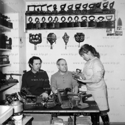 Janina i Stanislaw Konieczni , mieszkancy Wrzeszcza...