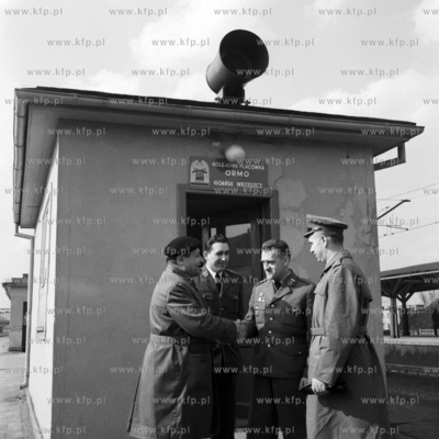 Kolejowa placówka ORMO na stacji w Gdańsku Wrzeszczu.
1973
0006974z_kwiecien
Fot....