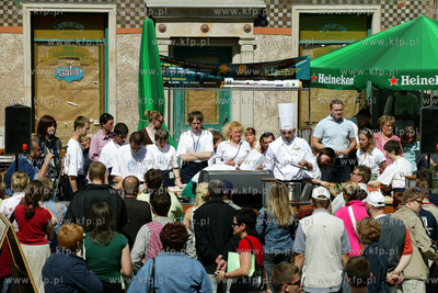 Swiat Malo Znany 2007. W Gdansku rozpoczely sie tygodniowe,...