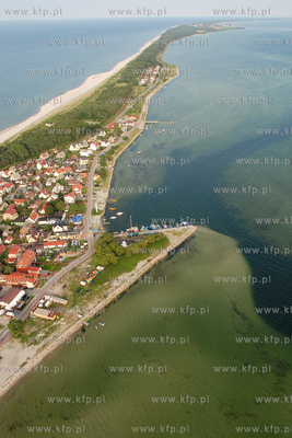 Polwysep Helski z Lotu Ptaka. Nz. Jurata
14.07.2007r.
Fot....