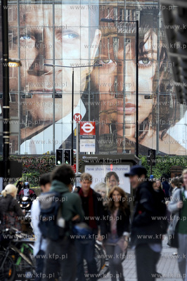 Londyn, Wielka Brytania. BFI (British Film Institute)...