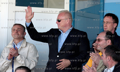 Prezydent Gdyni Wojciech Szczurek i biznesmen Ryszard...