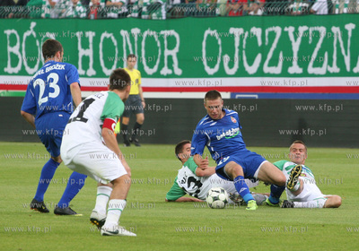 Ekstraklasa. Pilka Nozna. Lechia Gdansk vs Wisla Krakow....