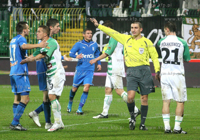 Gdansk.  Bezbramkowym remisem zakonczyl sie mecz Ekstraklasy...