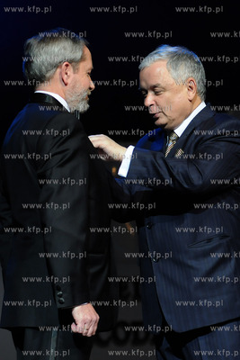 Teatr Wielki w Warszawie. Gala 20-lecia Konfederacji...