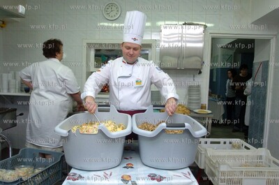 Slupsk. MOPR Wigilia dla bezdomnych i ubogich.
24.12.2009
Fot....