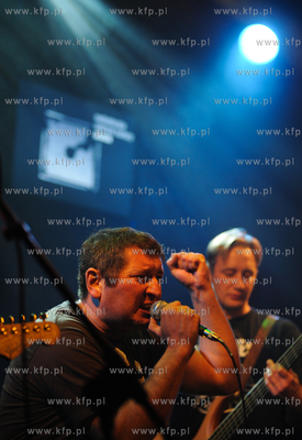 Gdansk. Klub Parlament. Festiwal Metropolia jest Okey....