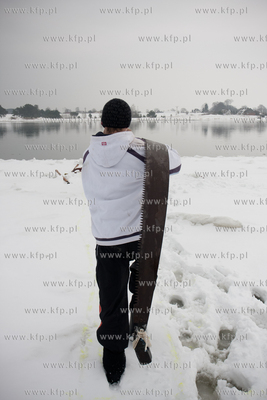 Gdansk Swibno. NZ Rybacy z portu w Swibnie na wlasna...