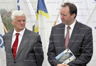 Uroczystosci otwarcia obwodnicy Pelplina - jak dotad...