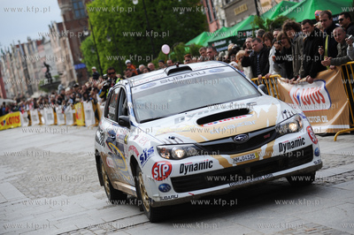 Gdansk. Dlugi Targ. Meta 6 Rajdu Lotos Baltic Cup....