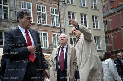 Miguel Angel Moratinos Minister spraw zagranicznych...