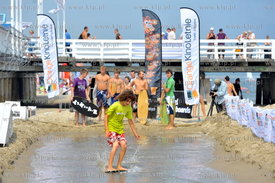 Sopot. Orange Kino Letnie - Weekendy Sportow Ekstremalnych...